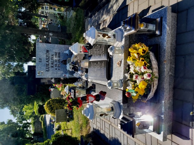 Kalina Łukaszów 1982 Brzeg - Grobonet - Wyszukiwarka osób pochowanych