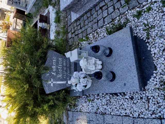 Grób Łukasz Kielian