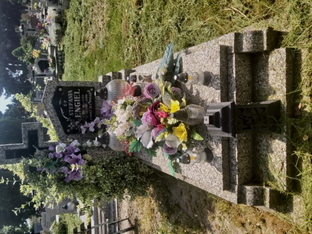 Grób Stefania Engiel