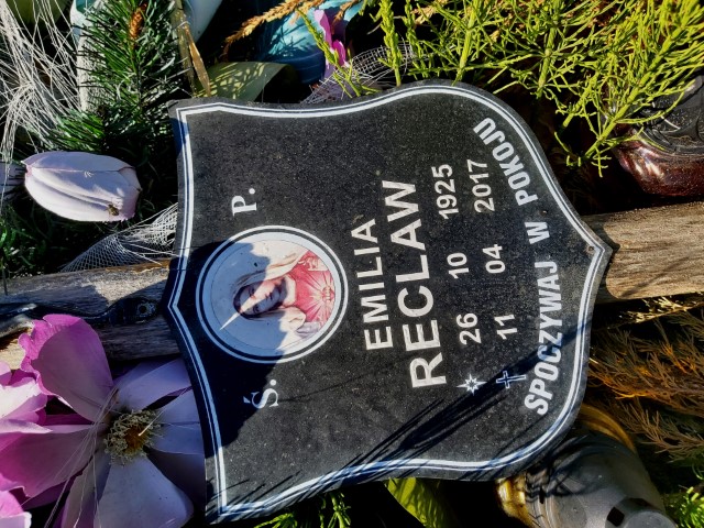 Emilia Reclaw 1925 Brzeg - Grobonet - Wyszukiwarka osób pochowanych