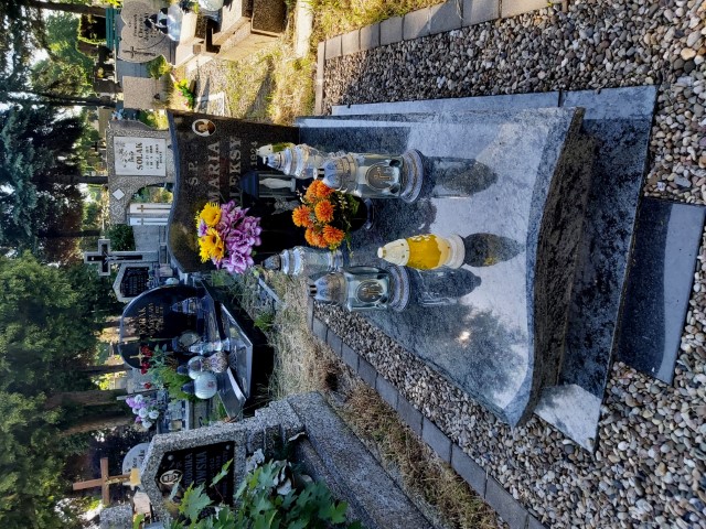 Maria Oleksy 1924 Brzeg - Grobonet - Wyszukiwarka osób pochowanych