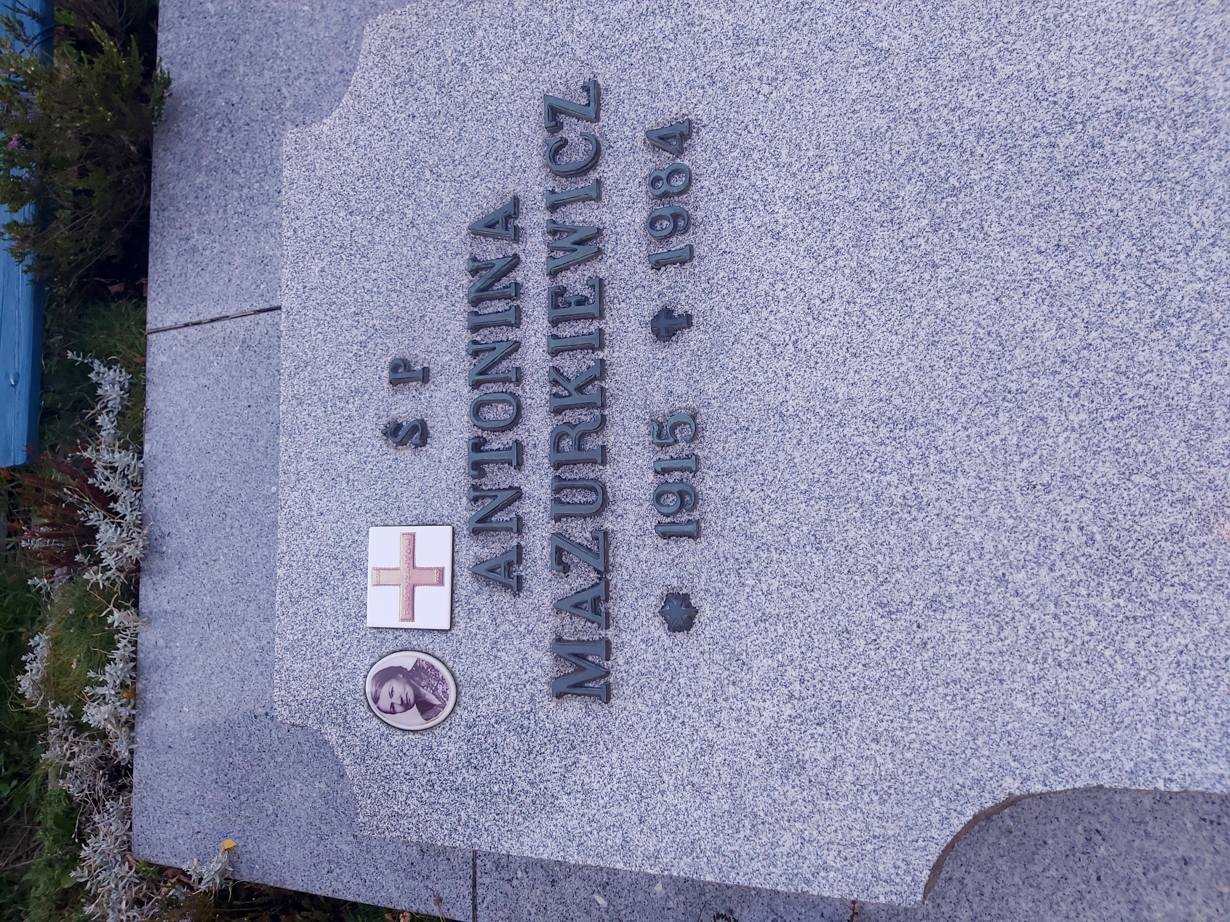 Grób Krystyna Nowicka