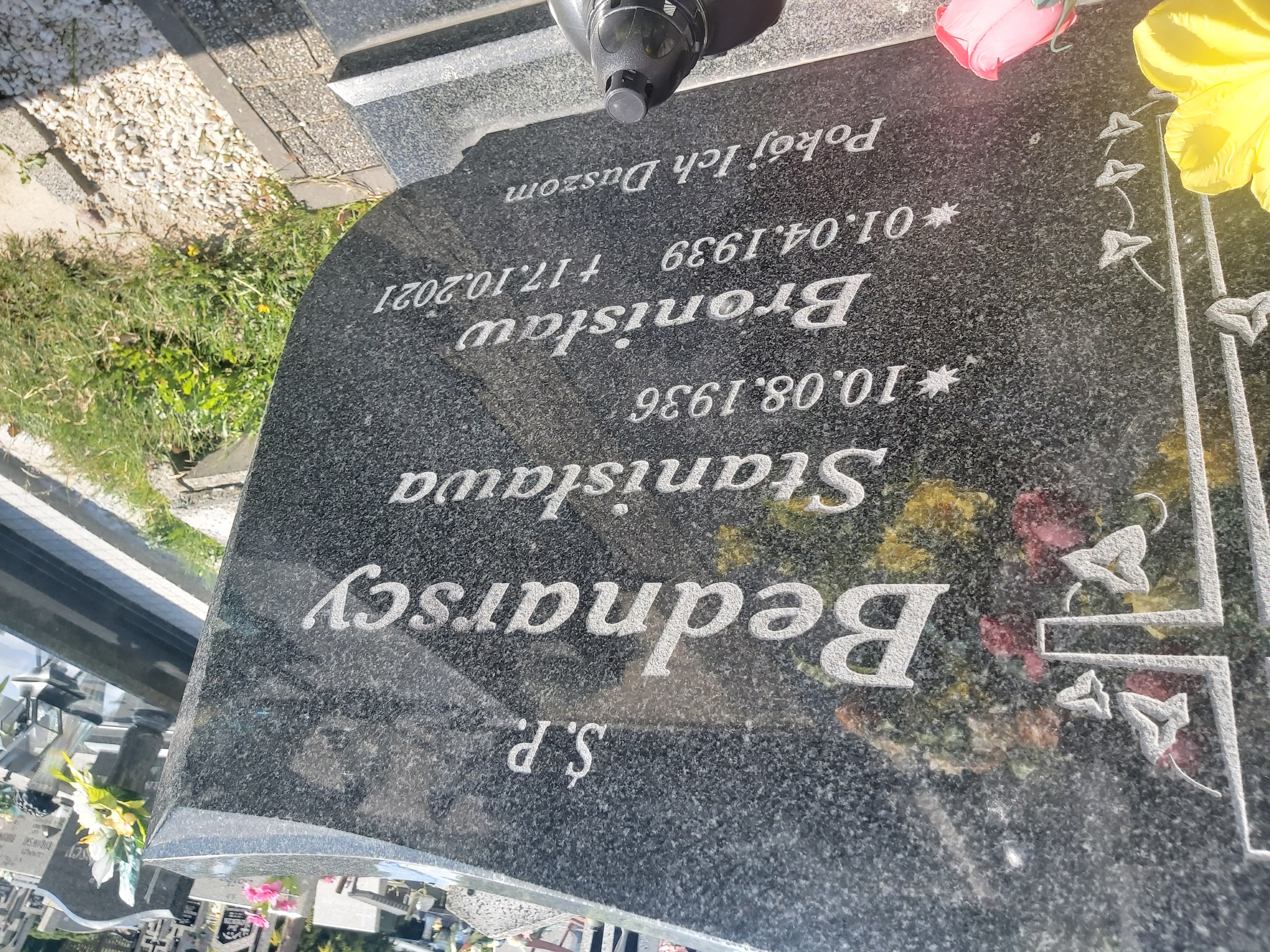 Bronisław Bednarski 1939 Brzeg - Grobonet - Wyszukiwarka osób pochowanych