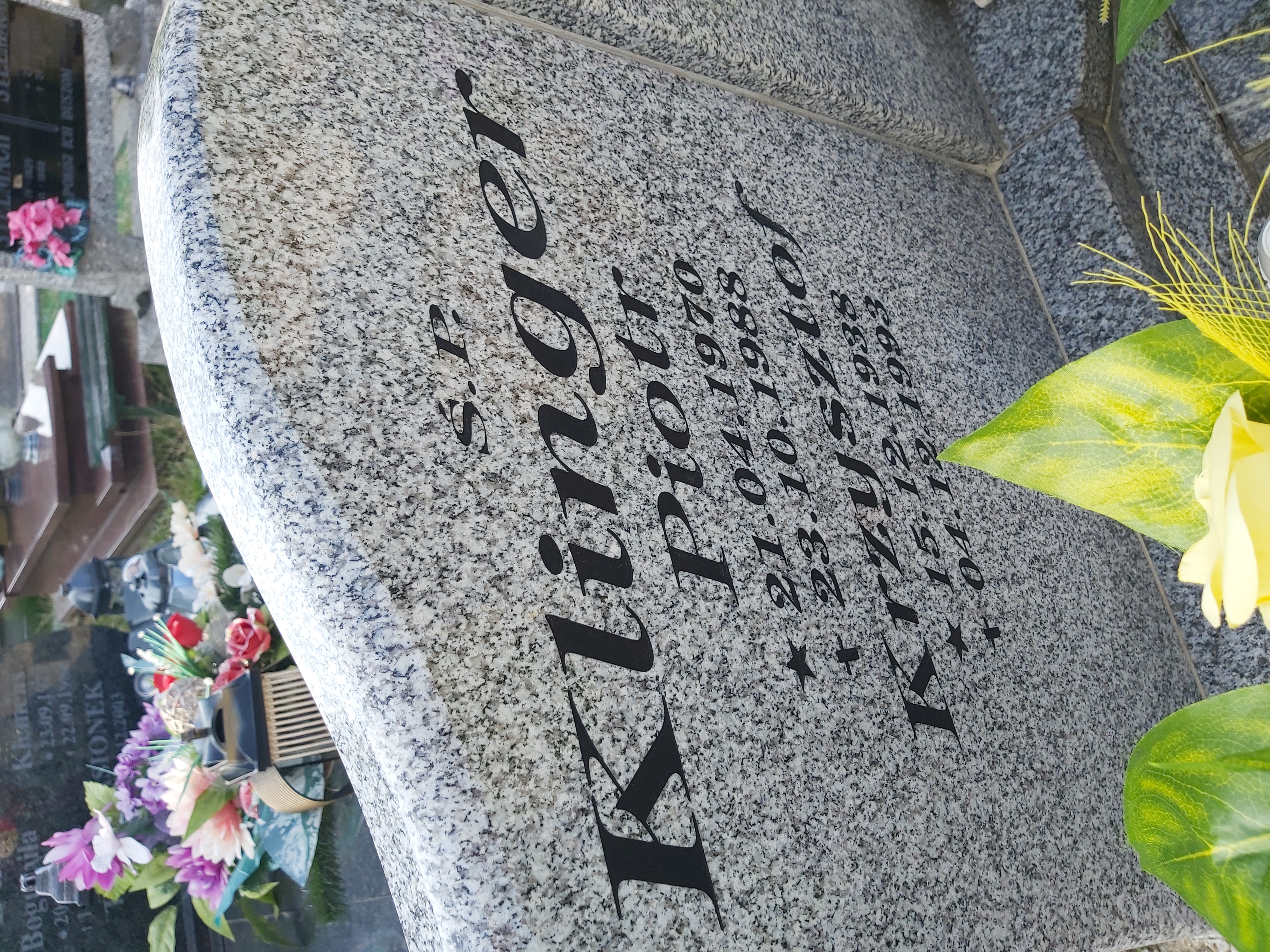 Krzysztof Klinger 1938 Brzeg - Grobonet - Wyszukiwarka osób pochowanych