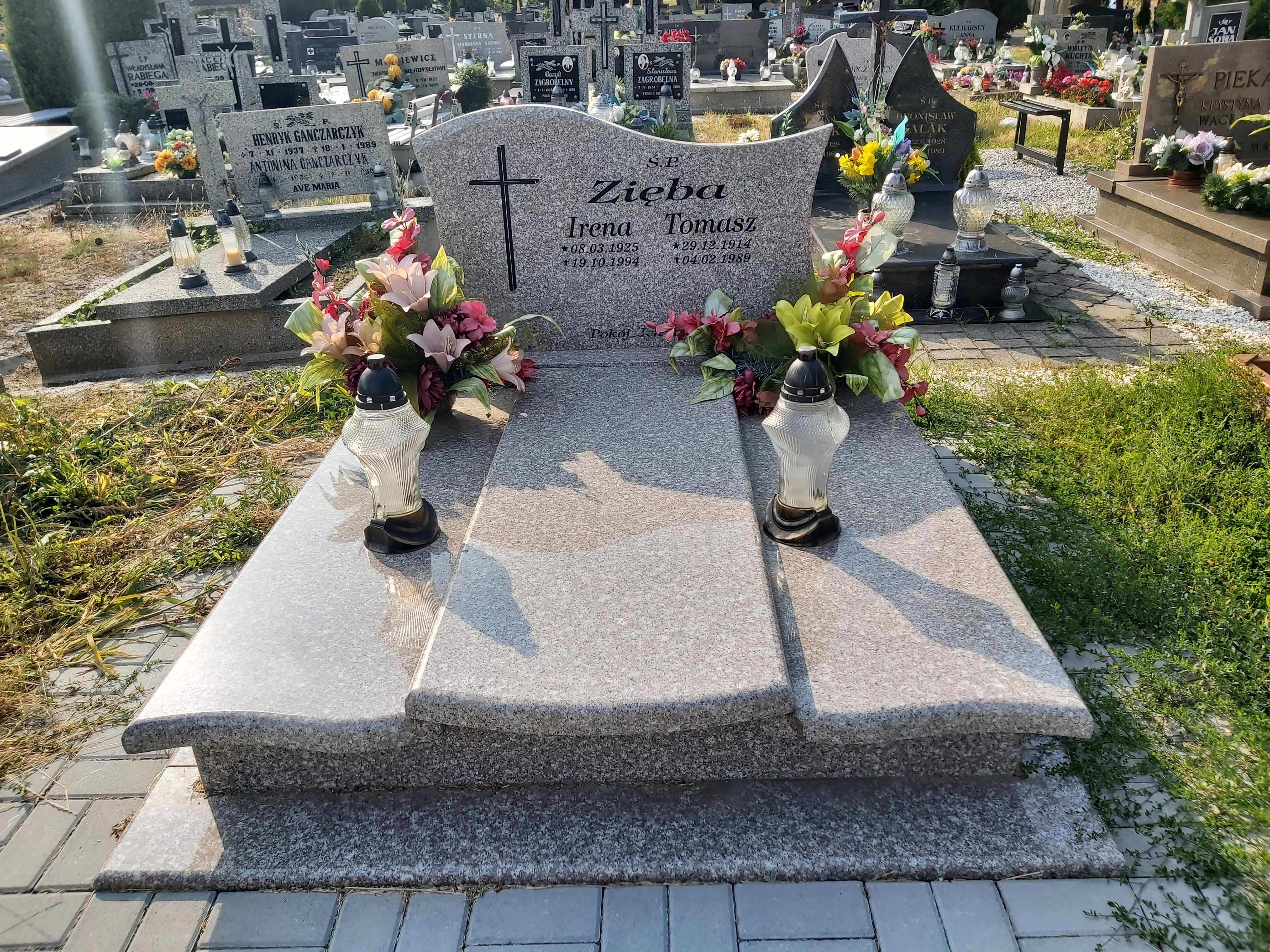 Tomasz Zięba 1914 Brzeg - Grobonet - Wyszukiwarka osób pochowanych