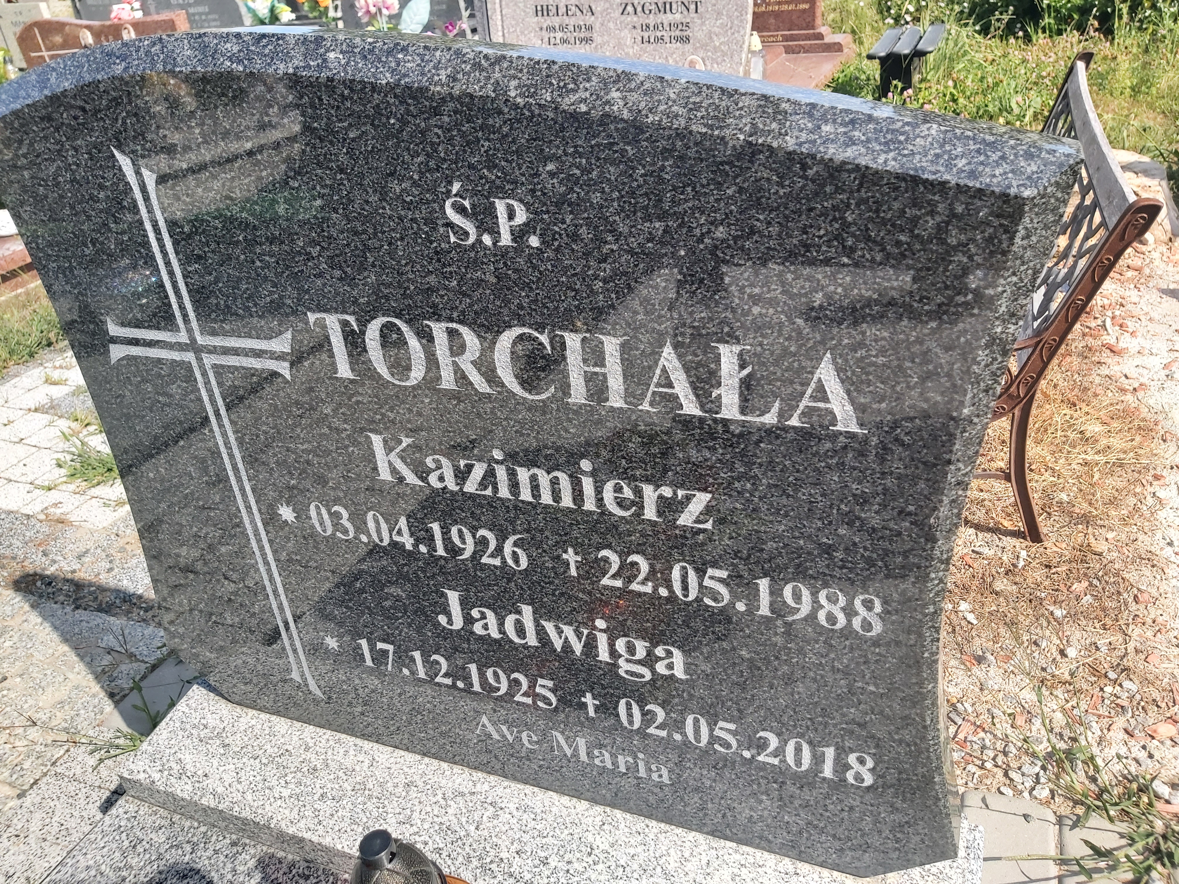 Grób Kazimierz Torchała