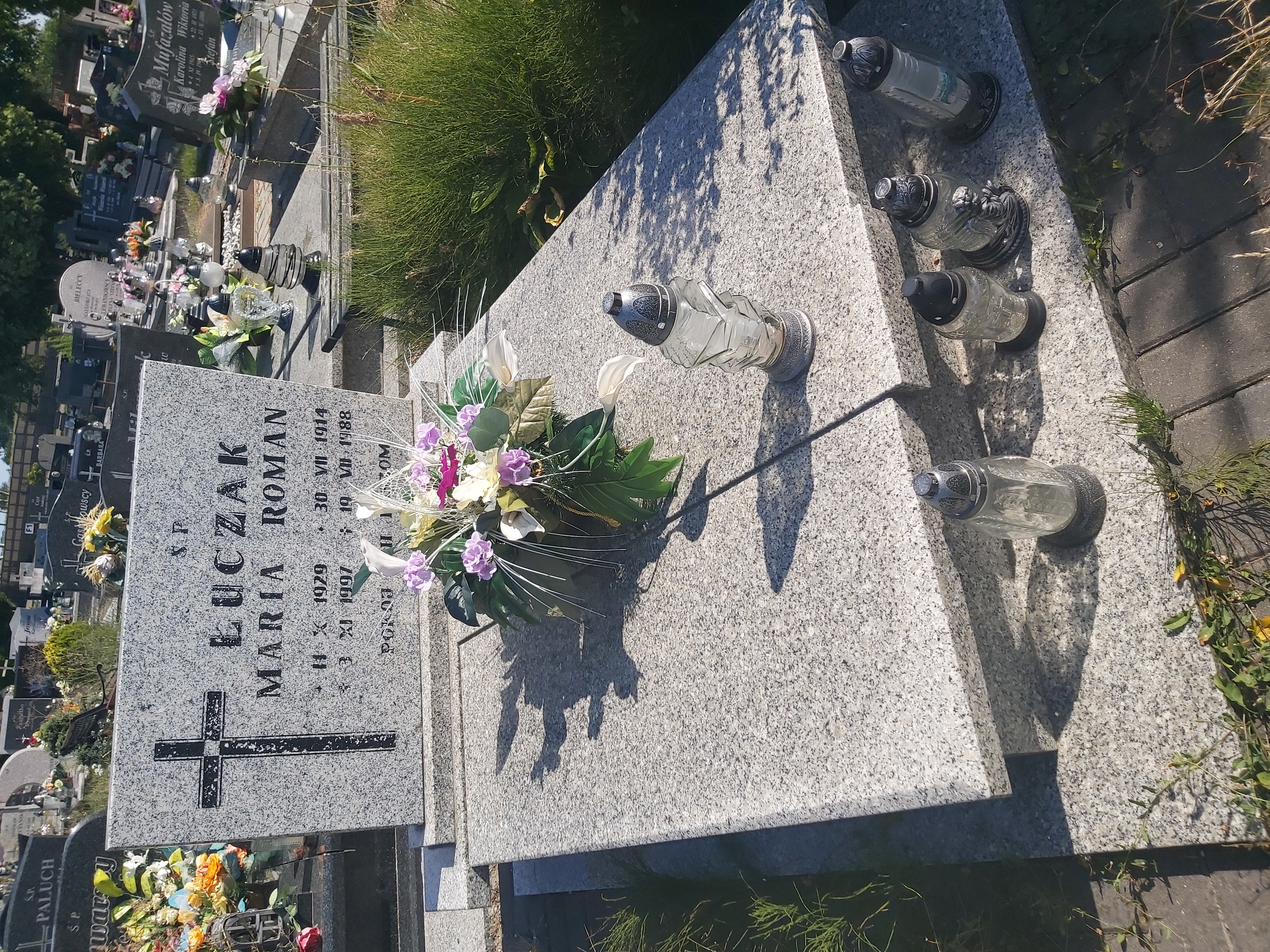 Roman Łuczak 1914 Brzeg - Grobonet - Wyszukiwarka osób pochowanych