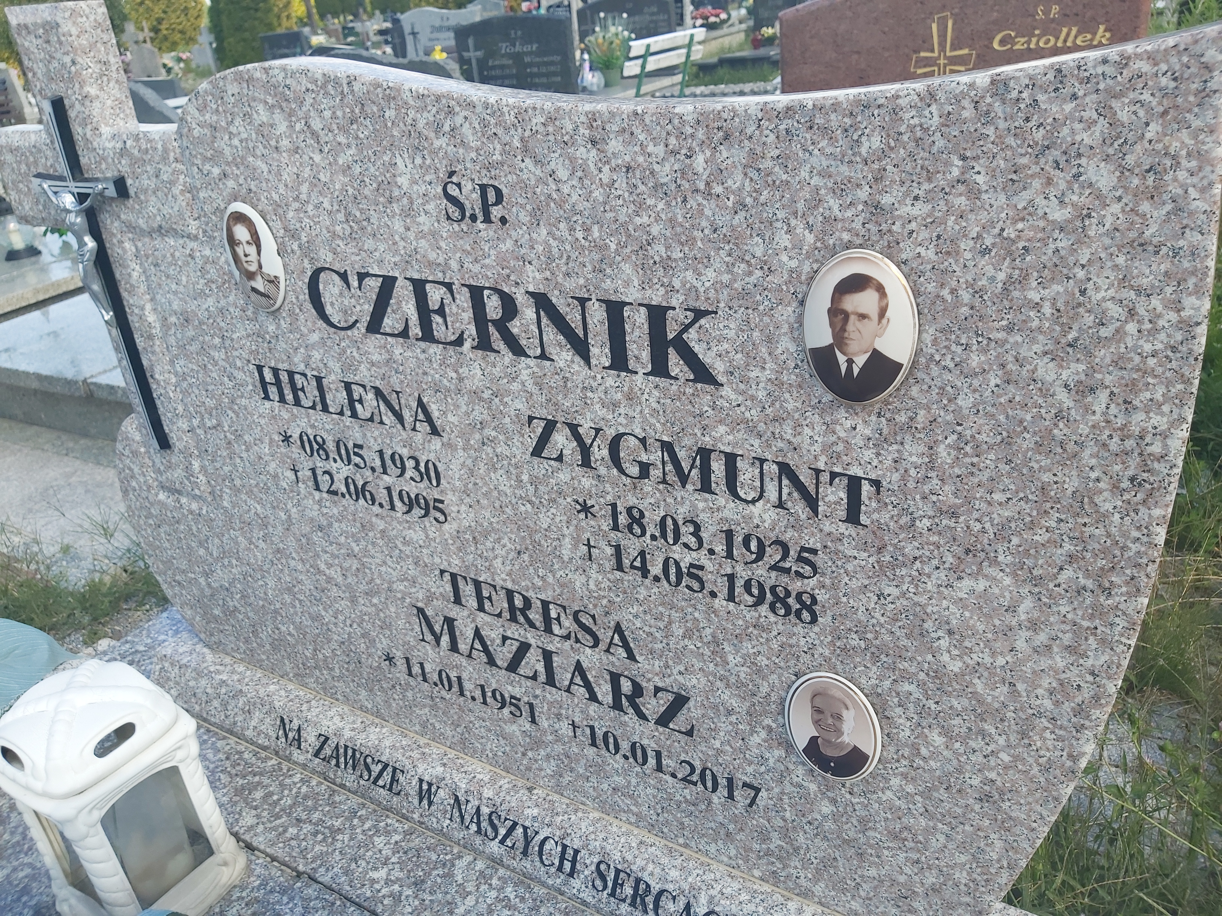 Helena Czernik 1930 Brzeg - Grobonet - Wyszukiwarka osób pochowanych