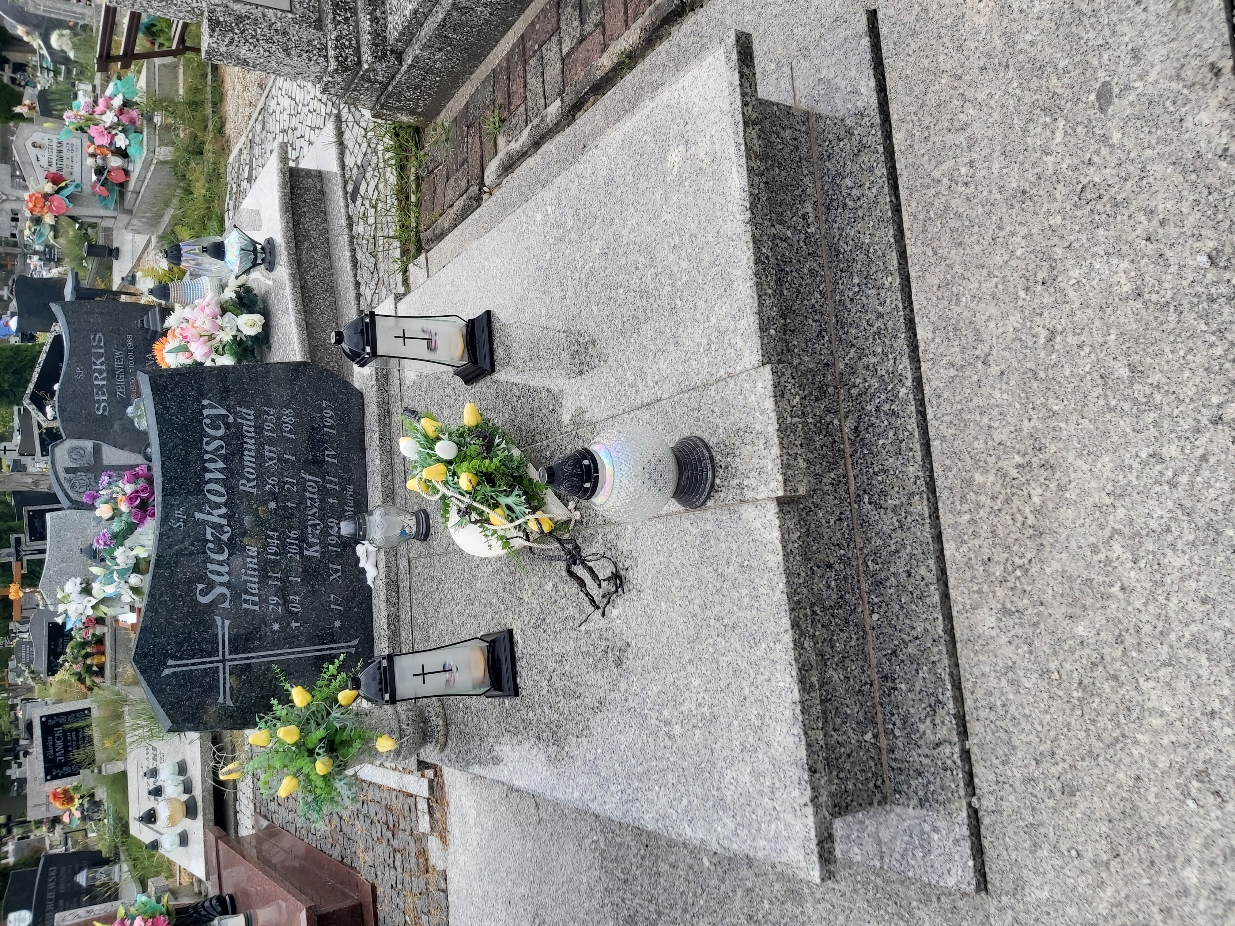 Krzysztof Saczkowski 1969 Brzeg - Grobonet - Wyszukiwarka osób pochowanych