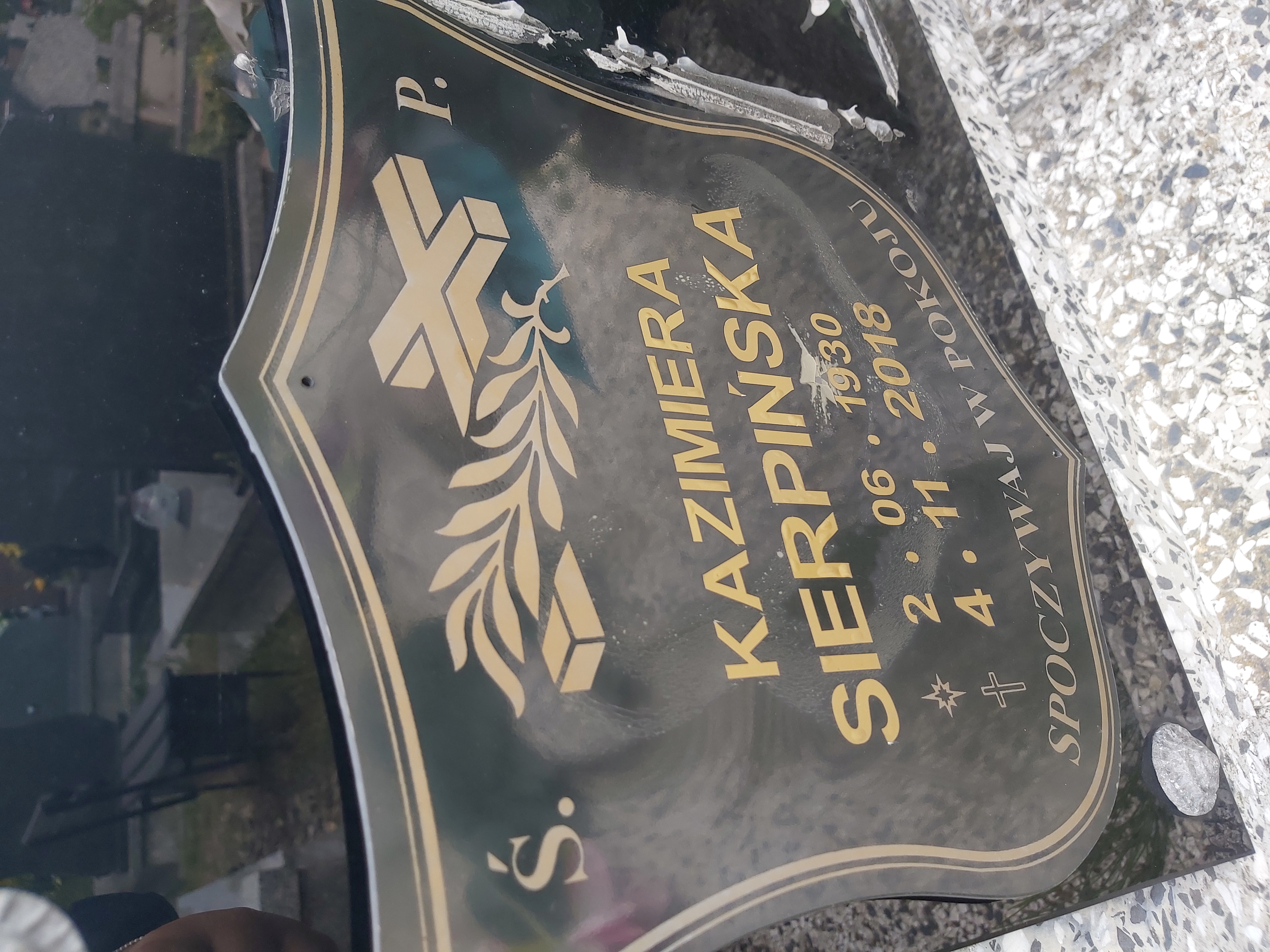 Stanisław Sierpiński 1924 Brzeg - Grobonet - Wyszukiwarka osób pochowanych