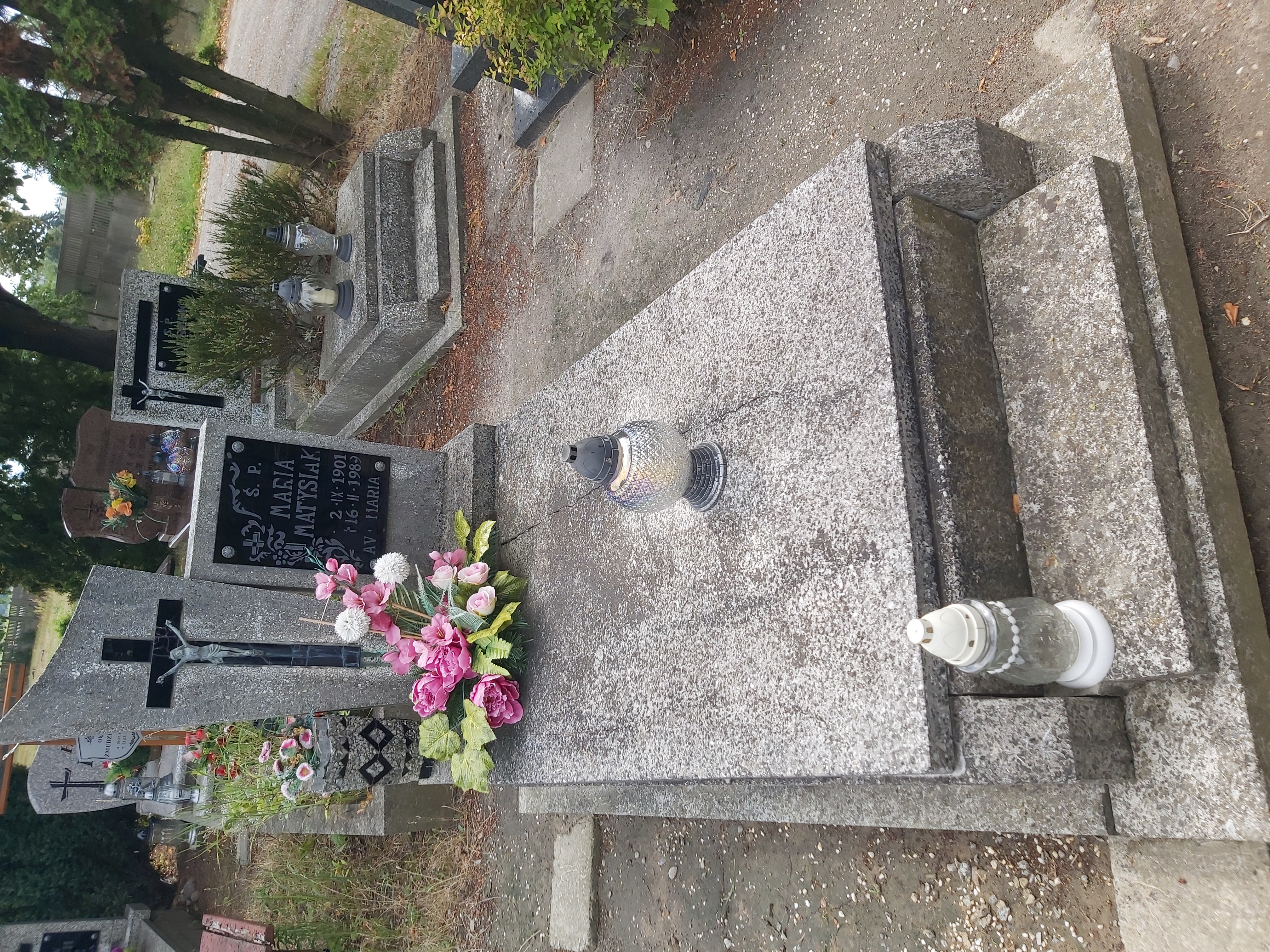 Grób Maria Matysiak