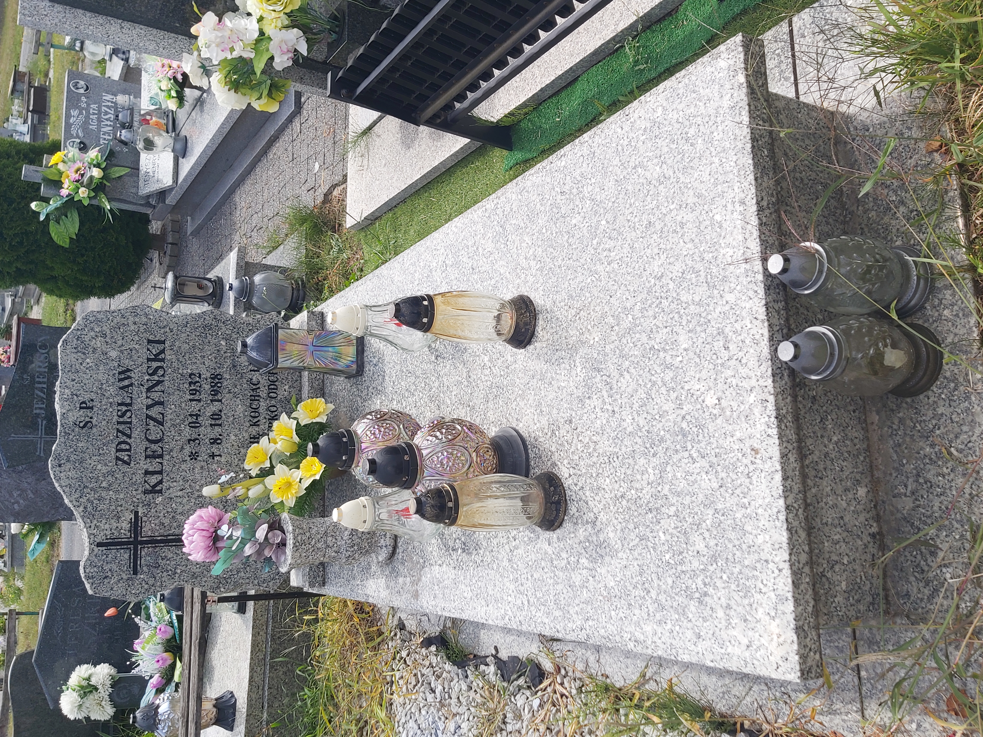 Grób Zdzisław Kleczyński