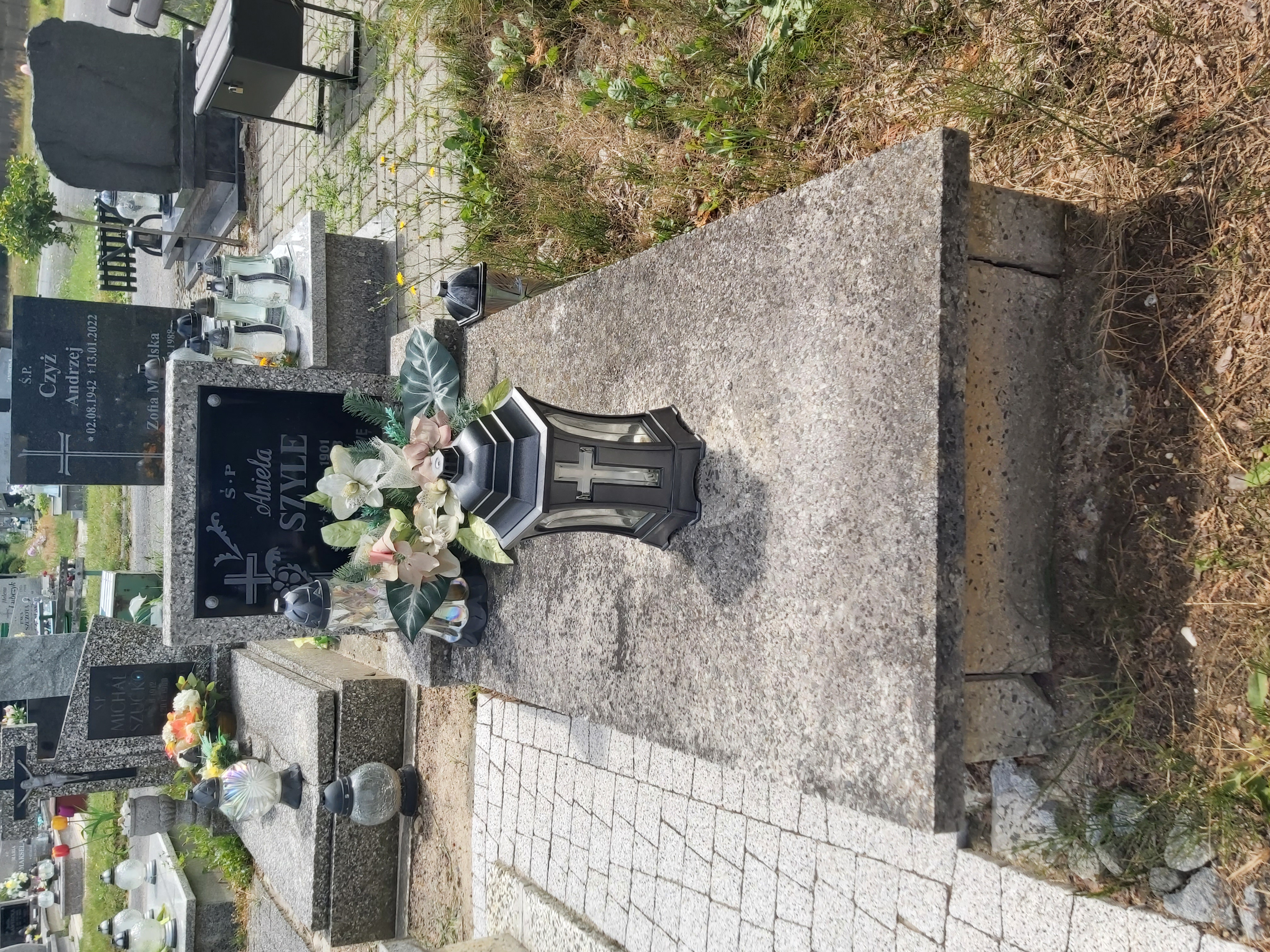 Aniela Szyle 1901 Brzeg - Grobonet - Wyszukiwarka osób pochowanych