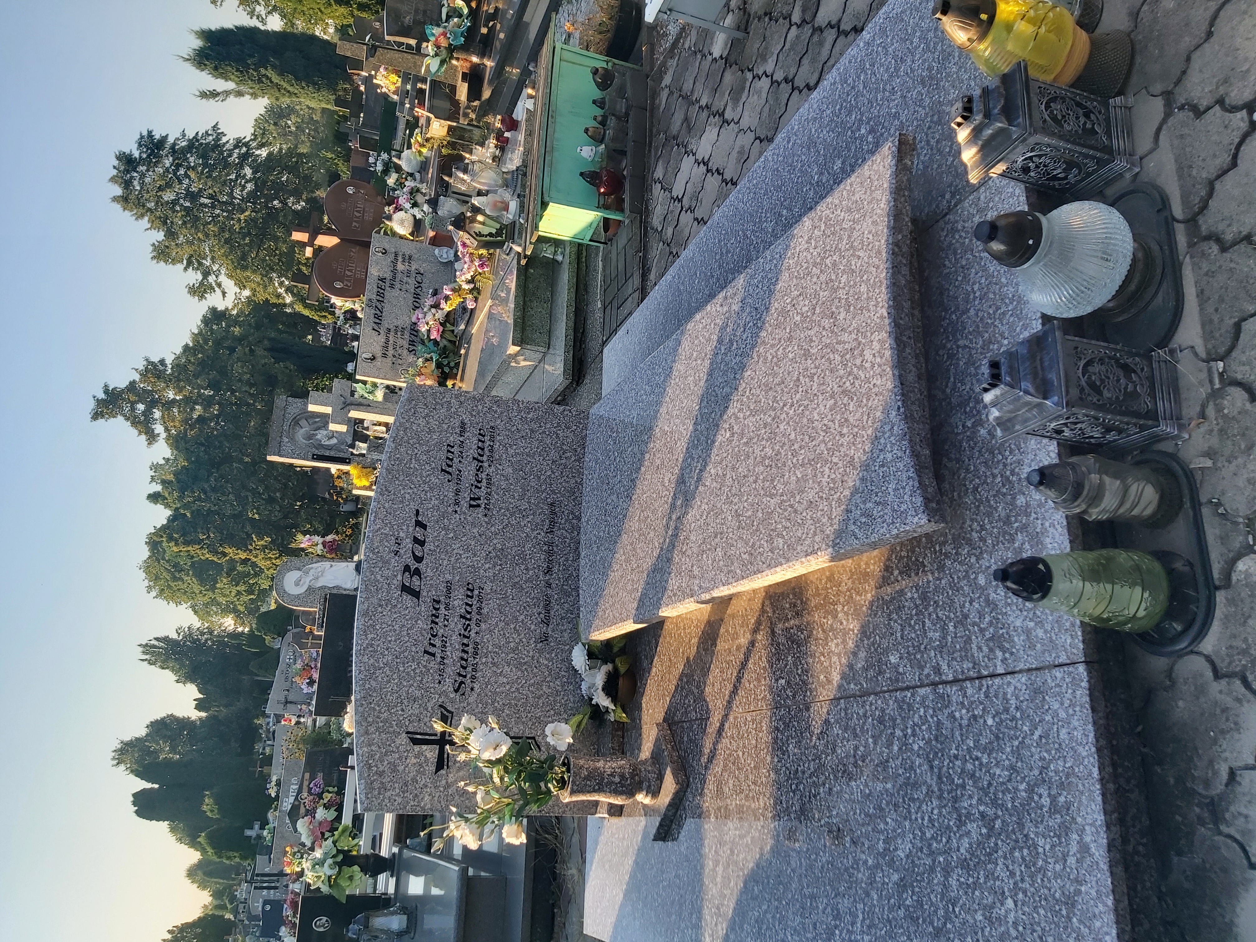 Stanisław Bar 1950 Brzeg - Grobonet - Wyszukiwarka osób pochowanych