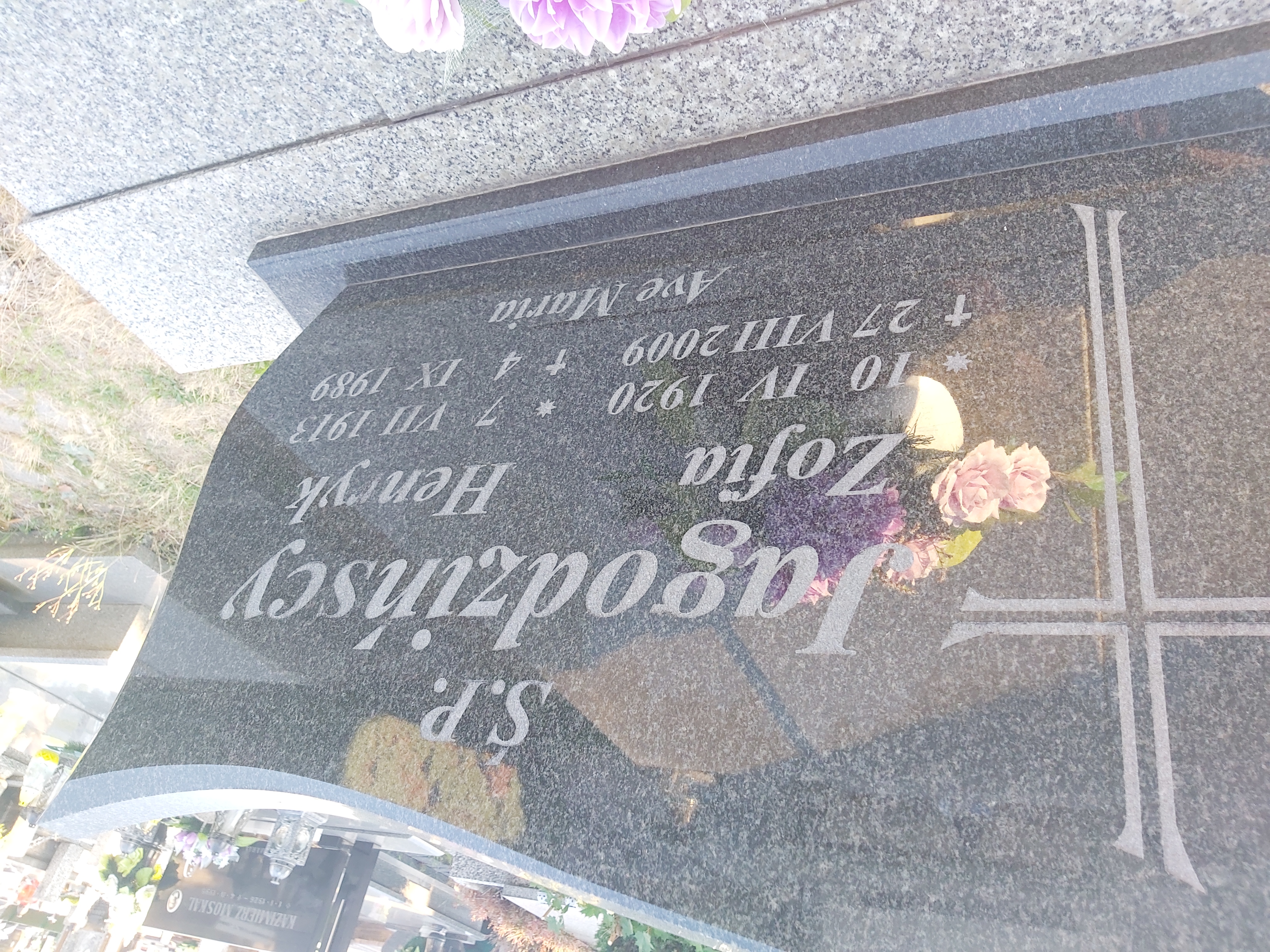 Zofia Jagodzińska 1920 Brzeg - Grobonet - Wyszukiwarka osób pochowanych