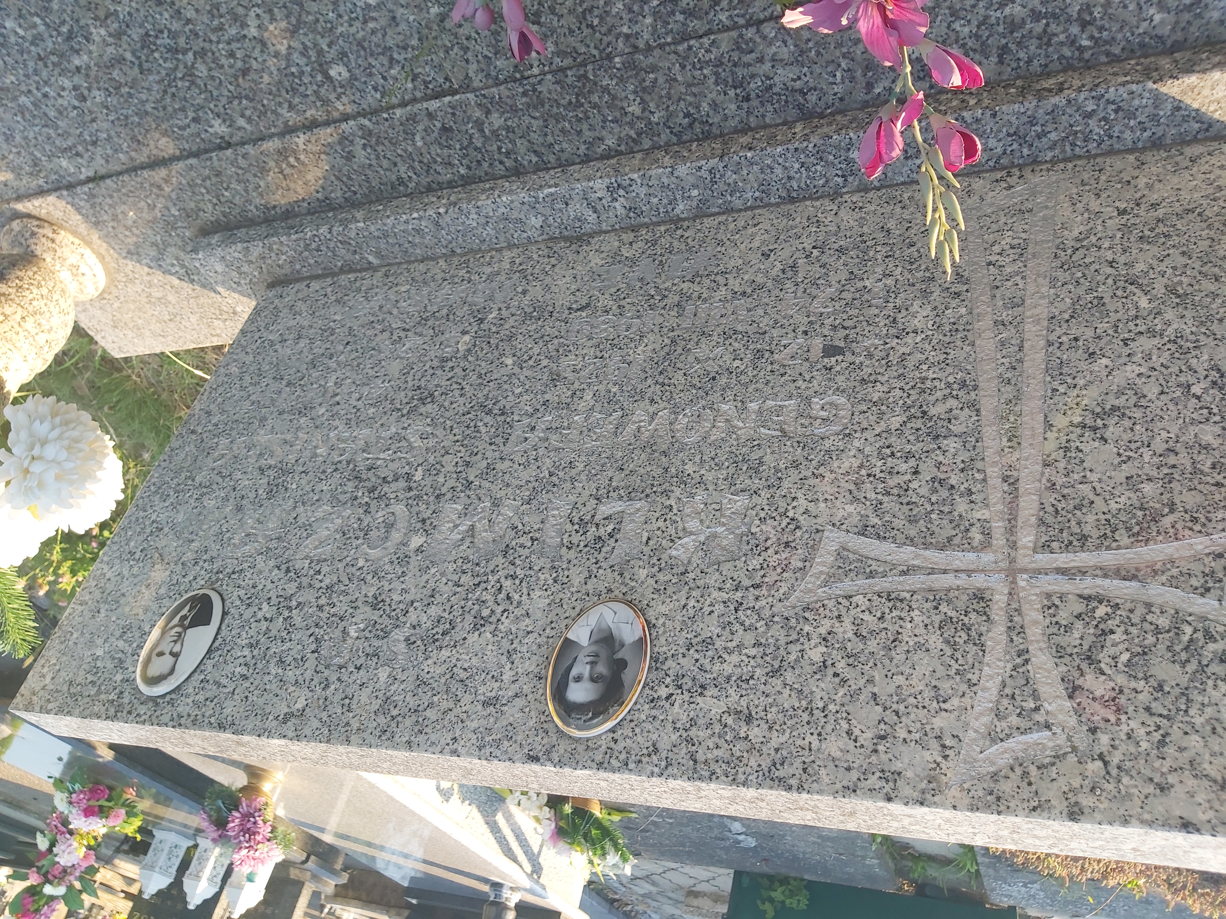 Grób Genowefa Klimczak