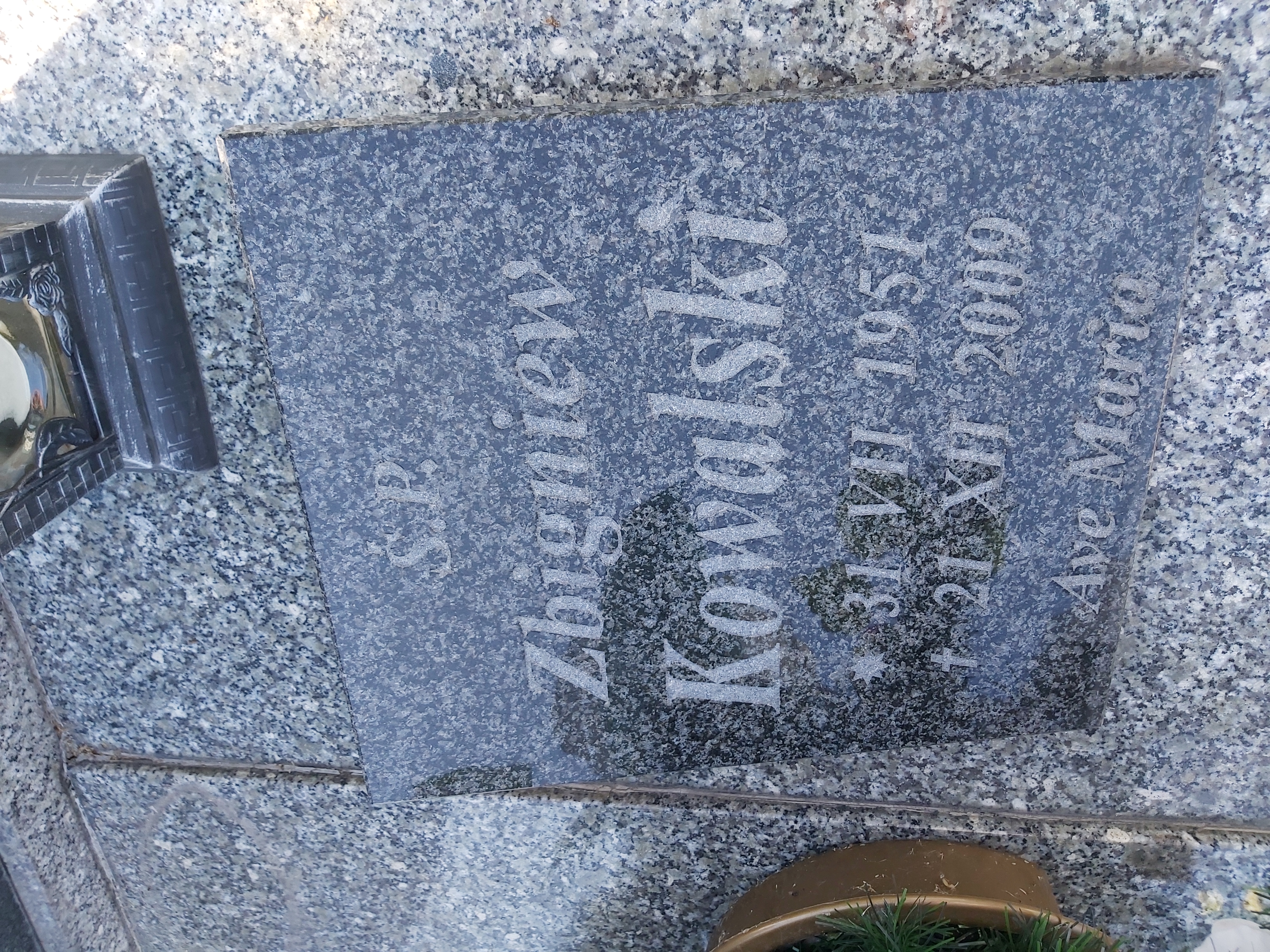 Zbigniew Kowalski 1951 Brzeg - Grobonet - Wyszukiwarka osób pochowanych