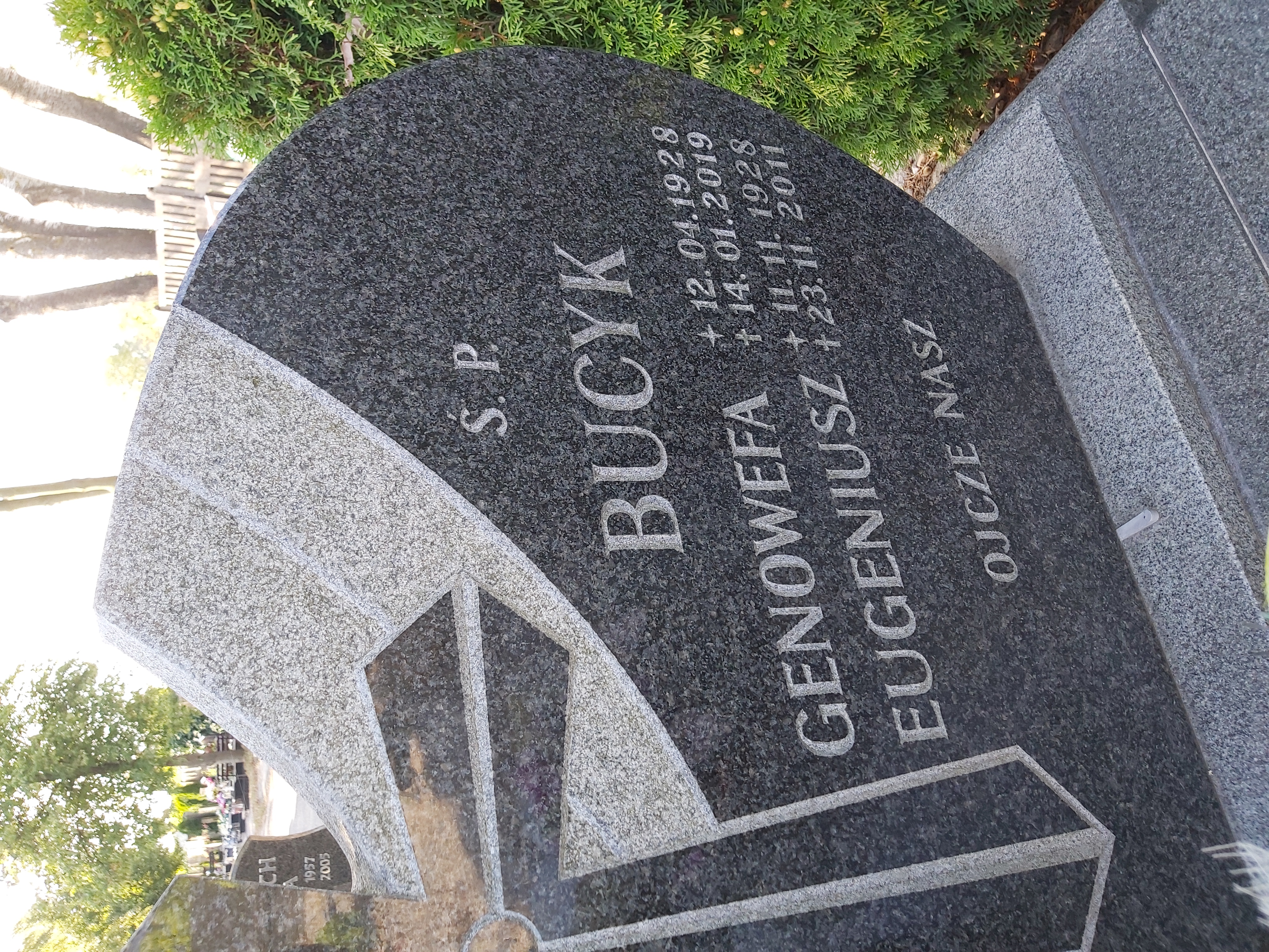 Zenon Bucyk 1952 Brzeg - Grobonet - Wyszukiwarka osób pochowanych
