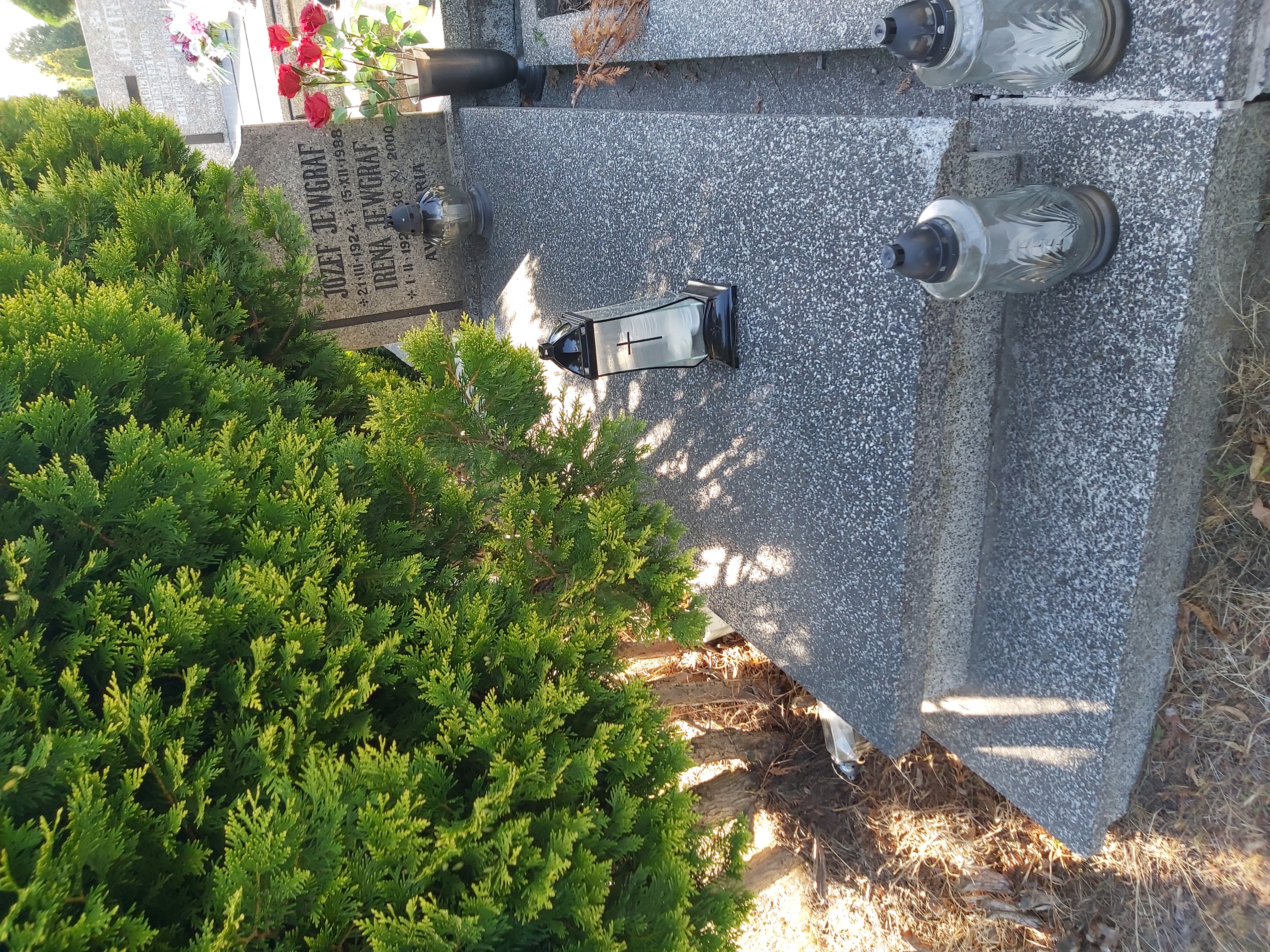 Józef Jewgraf 1924 Brzeg - Grobonet - Wyszukiwarka osób pochowanych