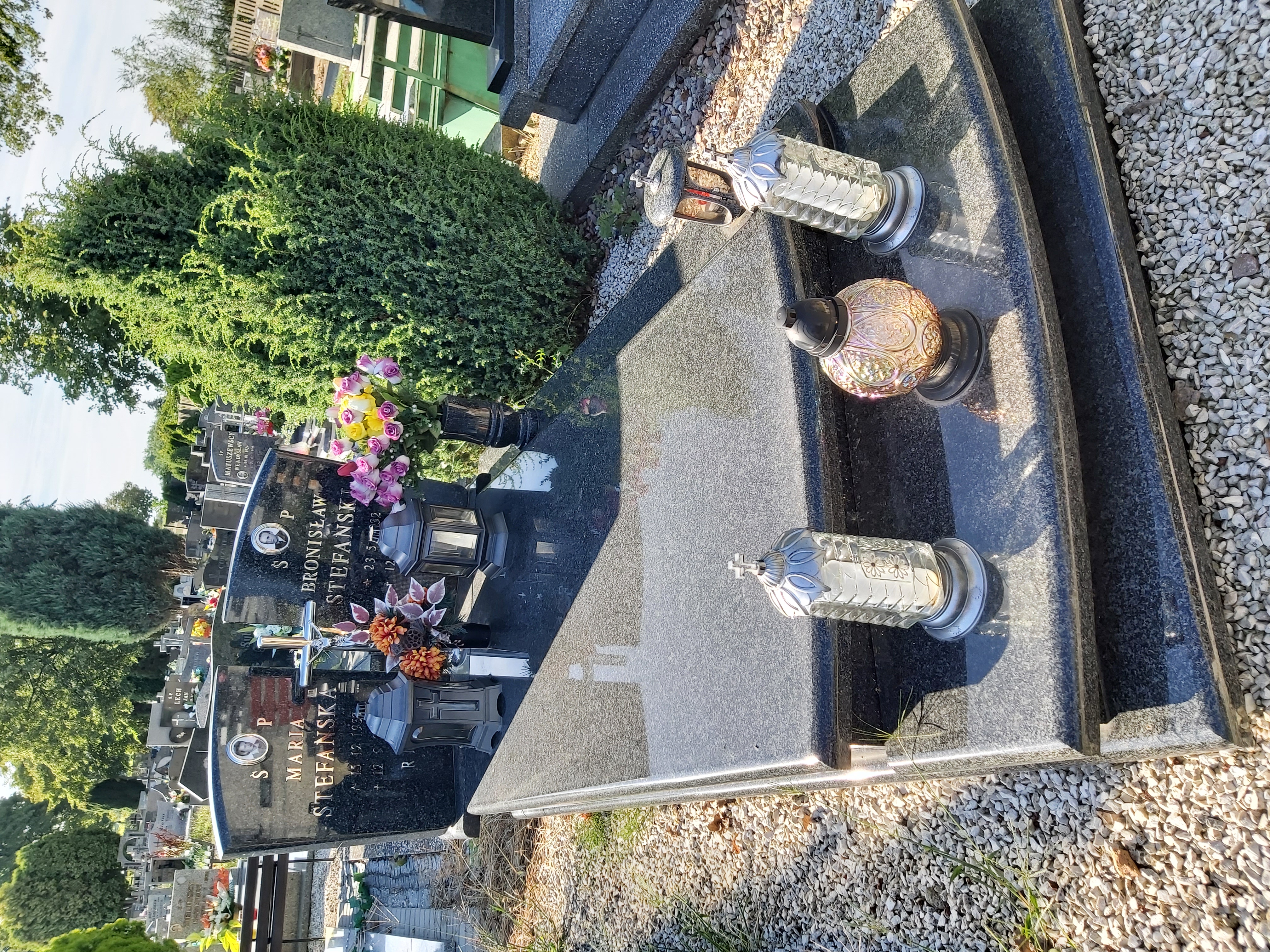 Maria Stefańska 1933 Brzeg - Grobonet - Wyszukiwarka osób pochowanych