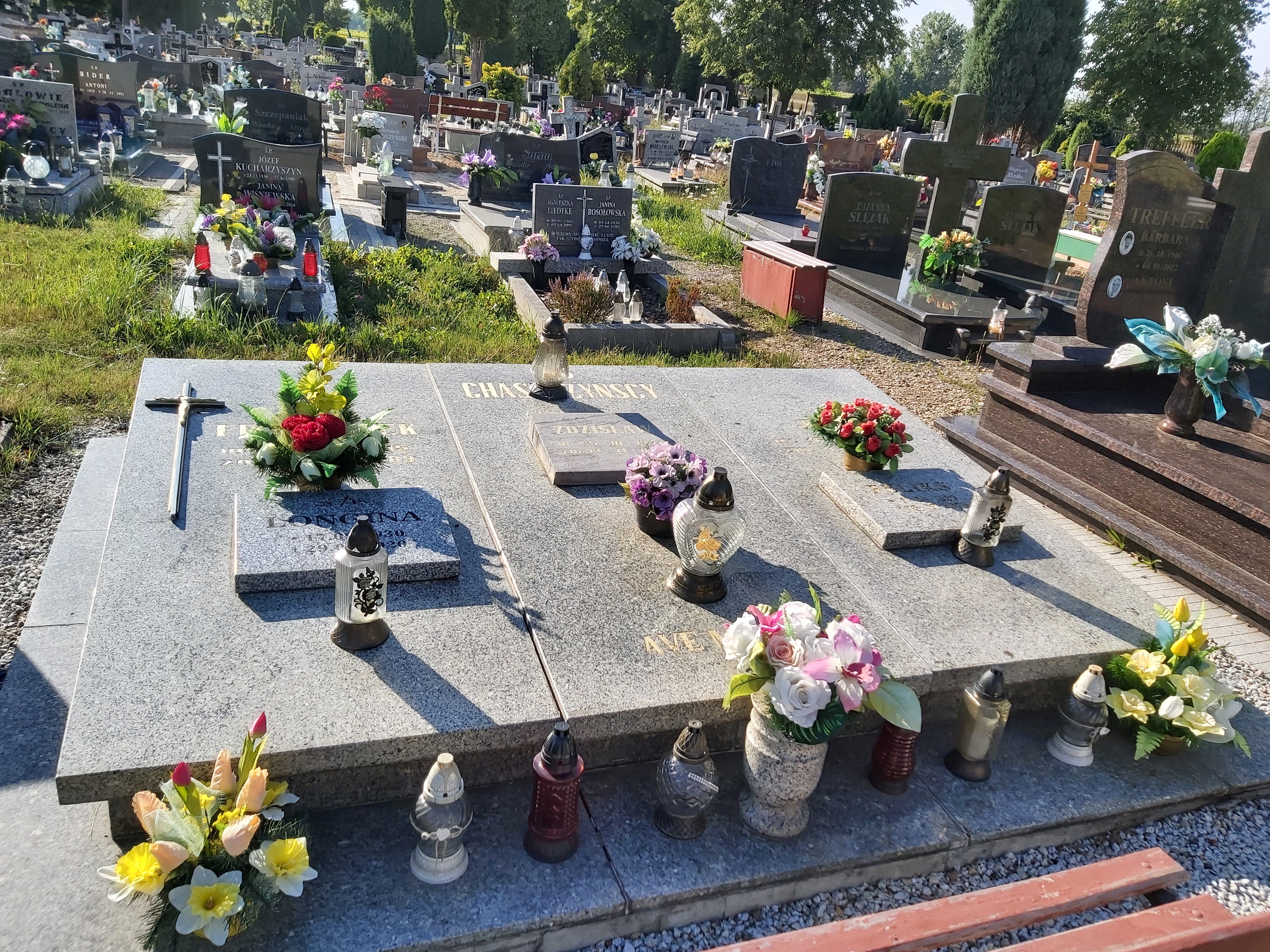 Feliks Chaszczyński 1920 Brzeg - Grobonet - Wyszukiwarka osób pochowanych