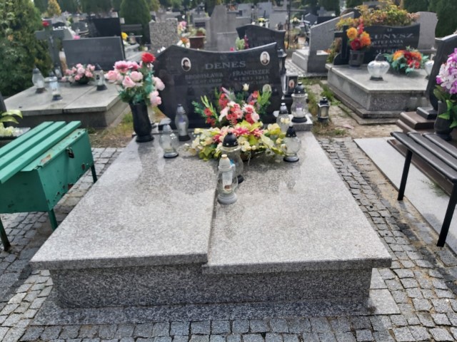 Czesław Denes 1956 Brzeg - Grobonet - Wyszukiwarka osób pochowanych