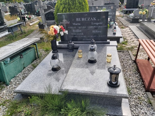 Marta Burczak 1931 Brzeg - Grobonet - Wyszukiwarka osób pochowanych