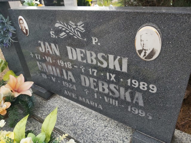 Emilia Dębska 1924 Brzeg - Grobonet - Wyszukiwarka osób pochowanych