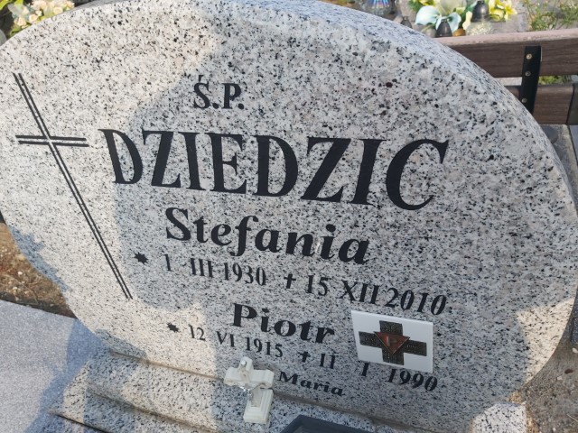 Stefania Dziedzic 1930 Brzeg - Grobonet - Wyszukiwarka osób pochowanych