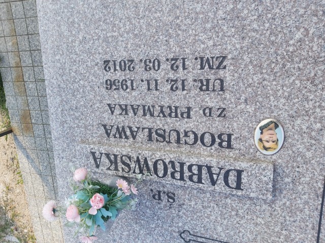 Bogusława Dąbrowska 1956 Brzeg - Grobonet - Wyszukiwarka osób pochowanych