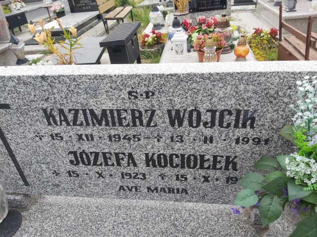 Kazimierz Wójcik 1945 Brzeg - Grobonet - Wyszukiwarka osób pochowanych