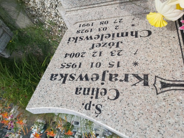 Józef Chmielewski 1928 Brzeg - Grobonet - Wyszukiwarka osób pochowanych