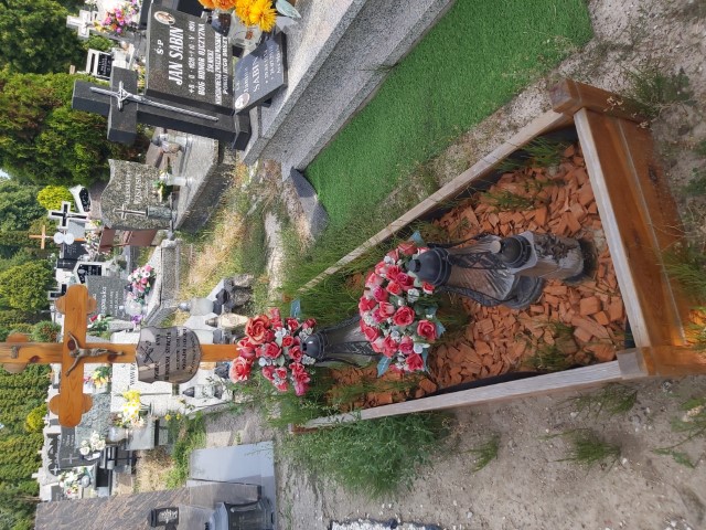 Grób Tadeusz Szewczyk