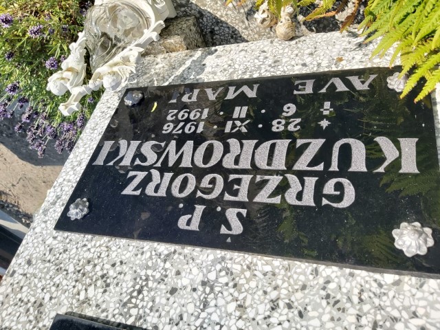 Zdjęcie grobu