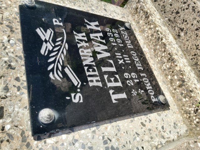 Henryk Telwak 1939 Brzeg - Grobonet - Wyszukiwarka osób pochowanych