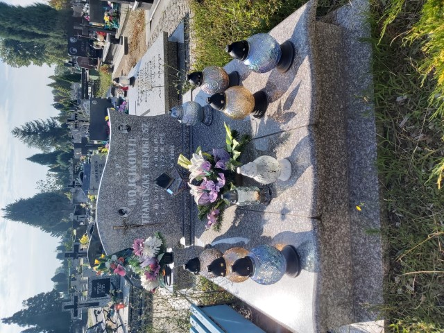 Grób Franciszka Wójcik