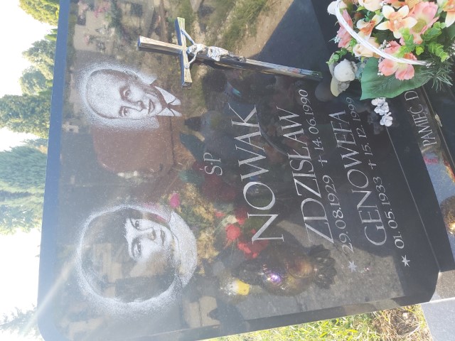 Genowefa Nowak 1933 Brzeg - Grobonet - Wyszukiwarka osób pochowanych