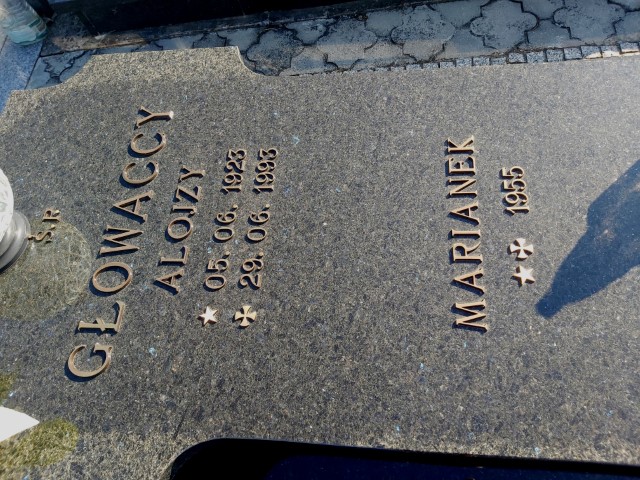 Zofia Głowacka  1930 Brzeg - Grobonet - Wyszukiwarka osób pochowanych