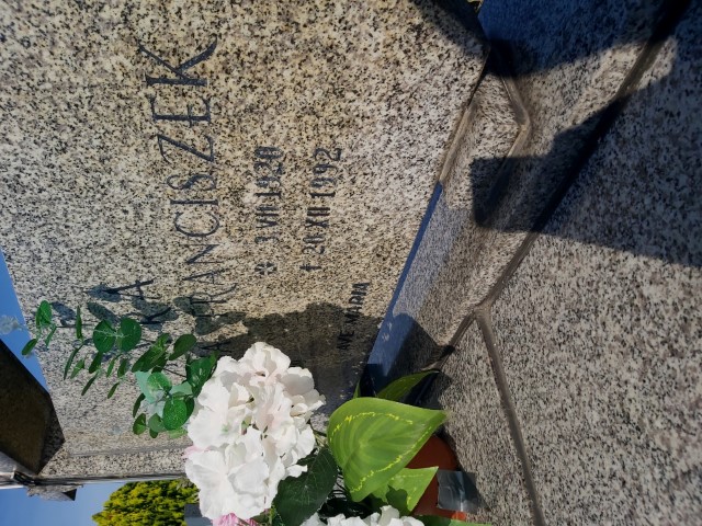 Grób Katarzyna Pyra