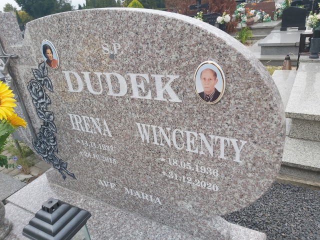 Grób Wincenty Dudek