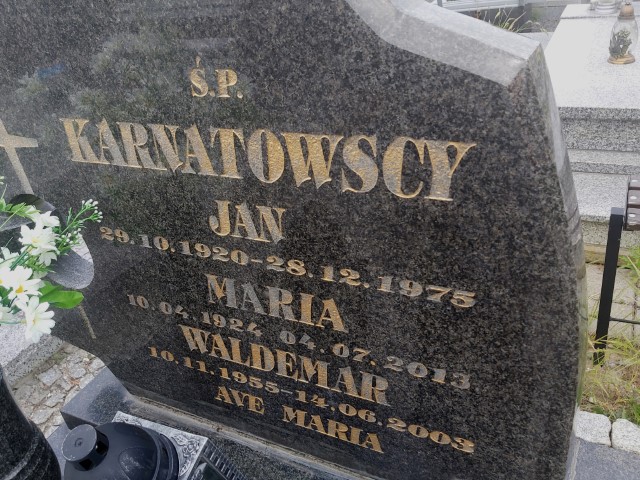  Karnatowska 1924 Brzeg - Grobonet - Wyszukiwarka osób pochowanych