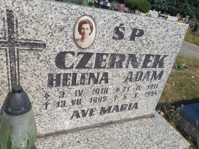 Helena Czernek 1918 Brzeg - Grobonet - Wyszukiwarka osób pochowanych