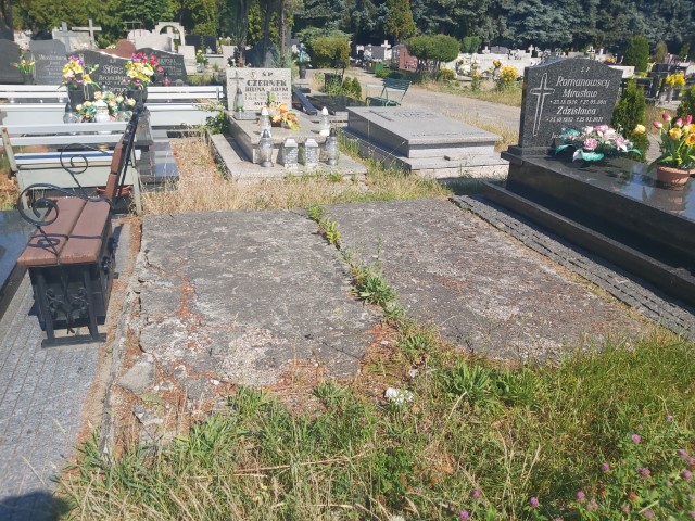 Grób Kazimierz Burdach