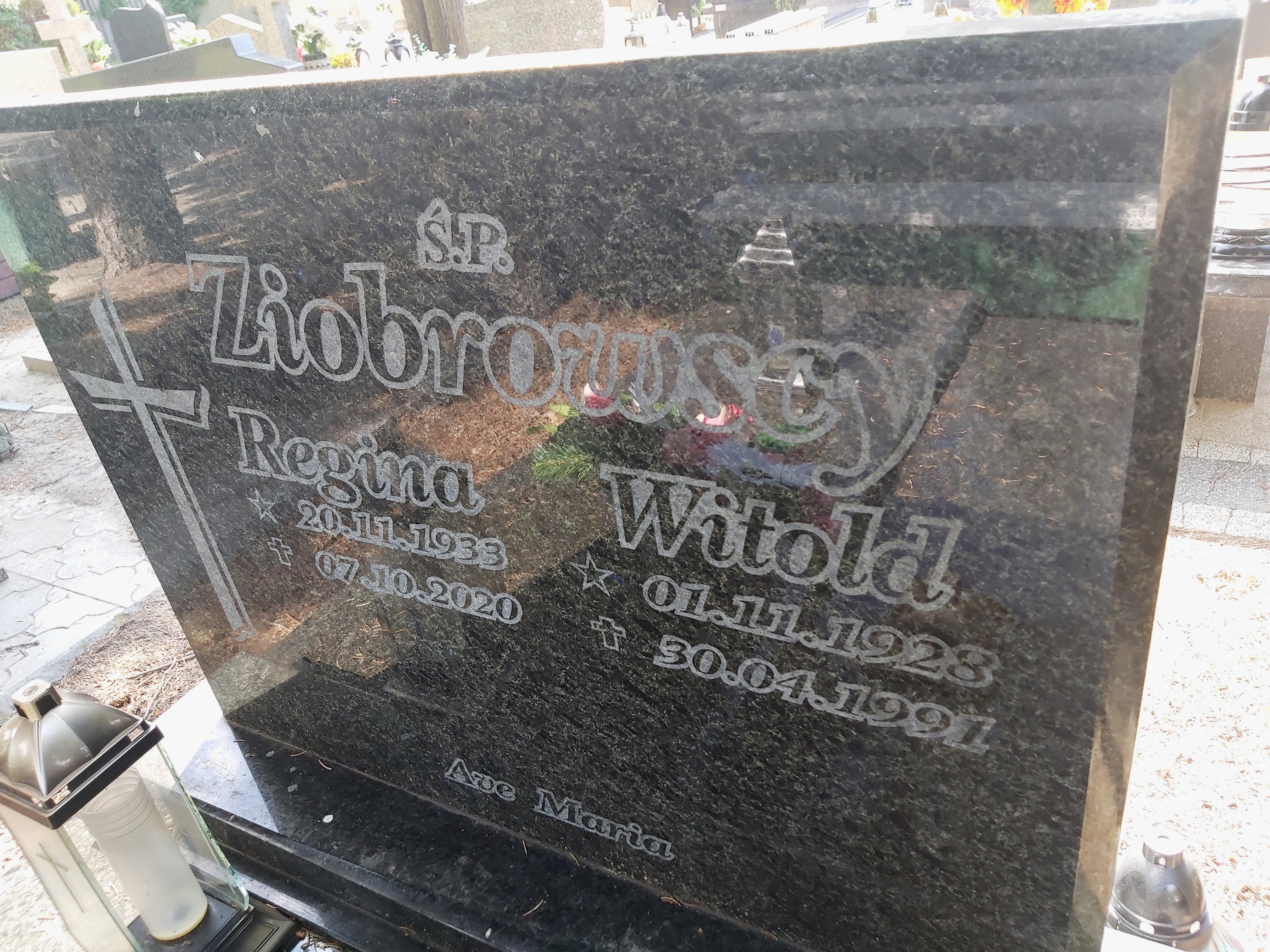 Witold Ziobrowski 1928 Brzeg - Grobonet - Wyszukiwarka osób pochowanych