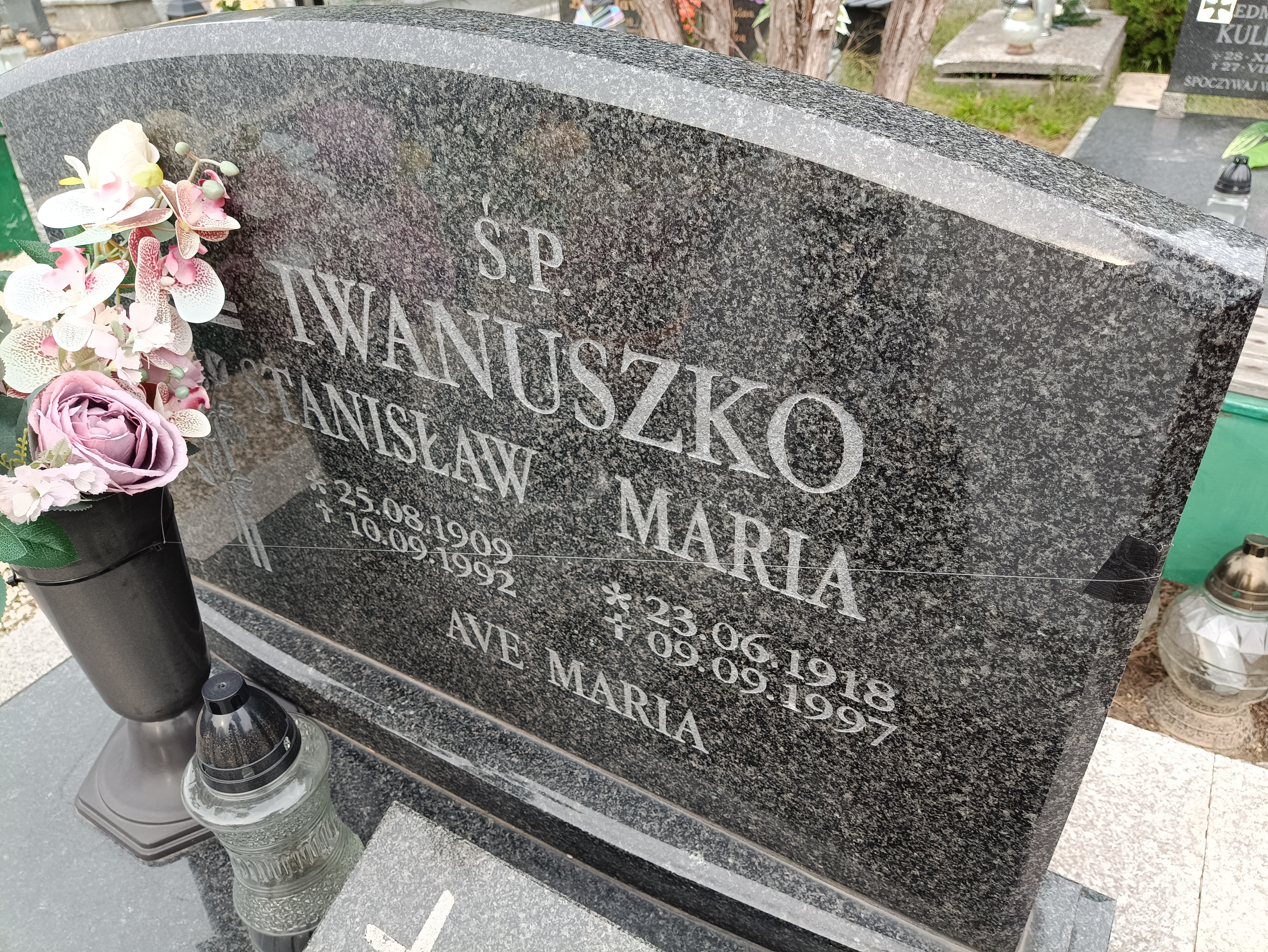 Stanisław Iwanuszko 1909 Brzeg - Grobonet - Wyszukiwarka osób pochowanych
