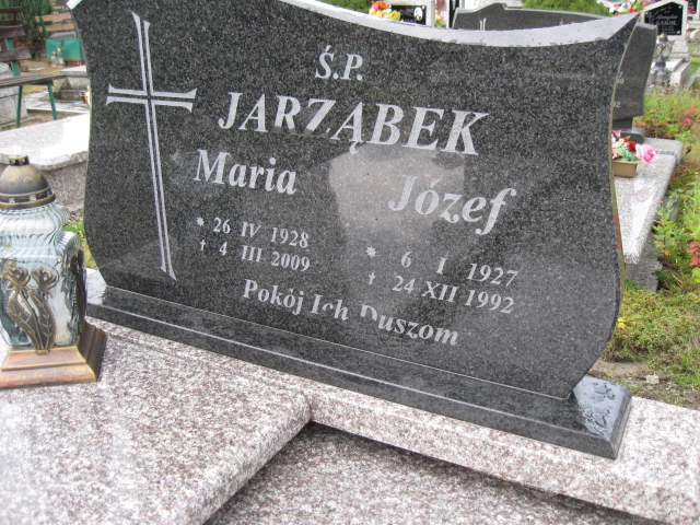 Józef Jarząbek 1927 Brzeg - Grobonet - Wyszukiwarka osób pochowanych