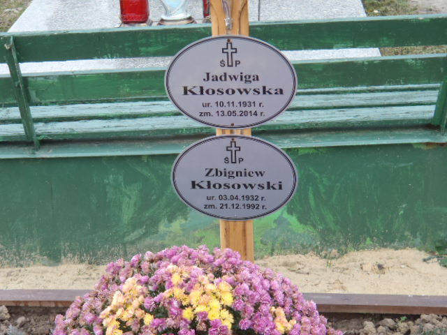 Grób Zbigniew Kłosowski