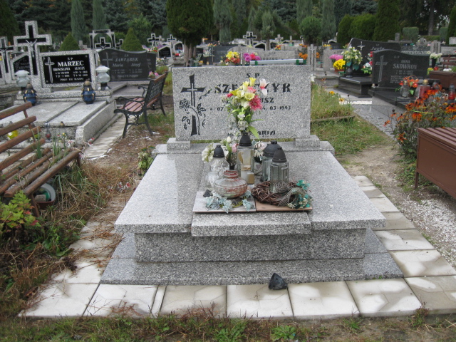 Grób Jadwiga Szewczyk