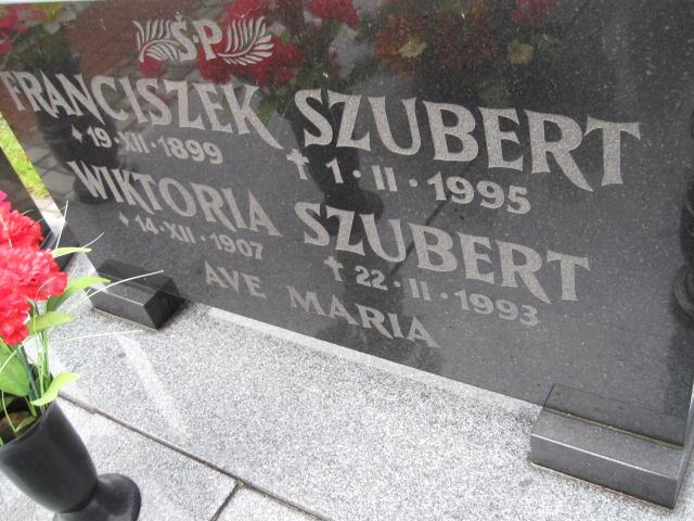 Wiktoria Szubert 1907 Brzeg - Grobonet - Wyszukiwarka osób pochowanych