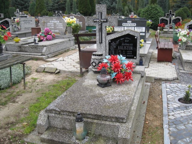 Grób Tadeusz Kaliszuk